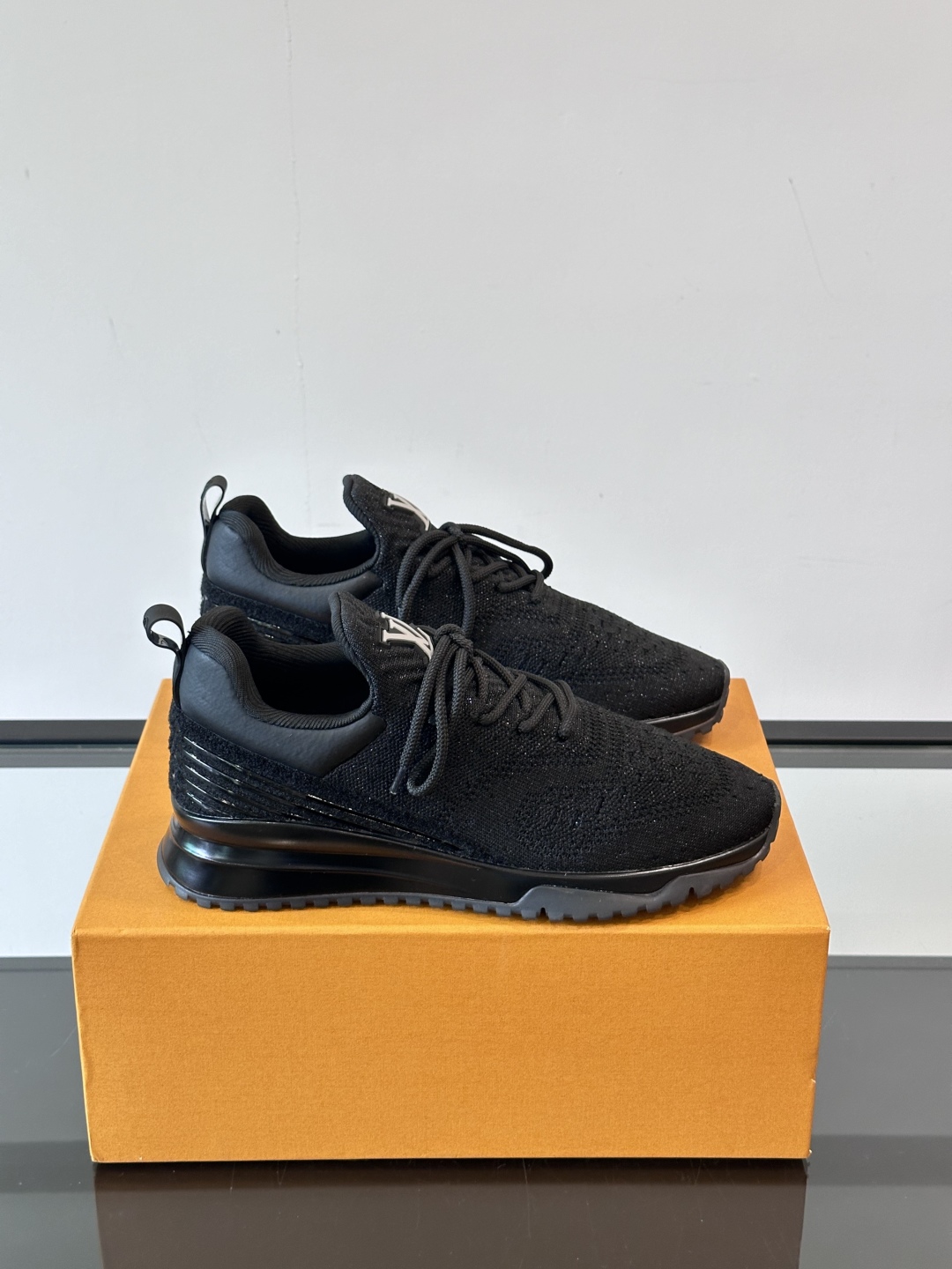 Louis Vuitton Run Away Knit Sneakers: Stylish Comfort & Iconic Design 2 cmp i1750064686421 6214 0 0