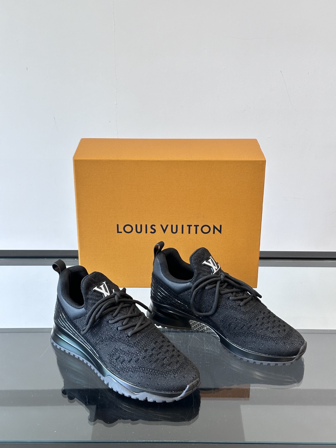 Louis Vuitton Run Away Knit Sneakers: Stylish Comfort & Iconic Design 6 cmp i1750064686427 2057 0 4