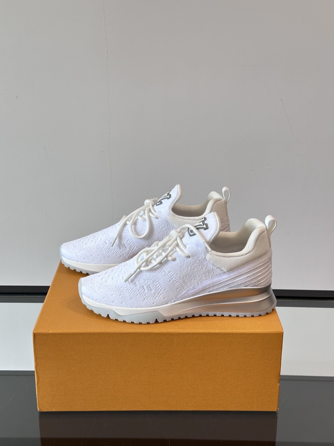 Louis Vuitton Run Away Sneakers - Monogram Accents, Comfortable & Breathable 4 cmp i1750064727497 8244 0 2