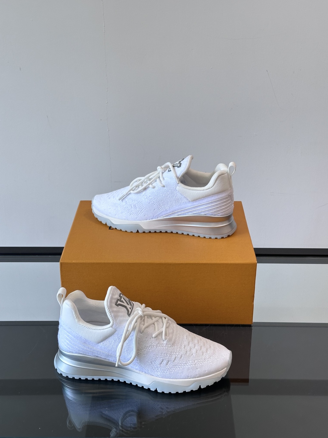 Louis Vuitton Run Away Sneakers - Monogram Accents, Comfortable & Breathable 5 cmp i1750064729221 3501 0 3