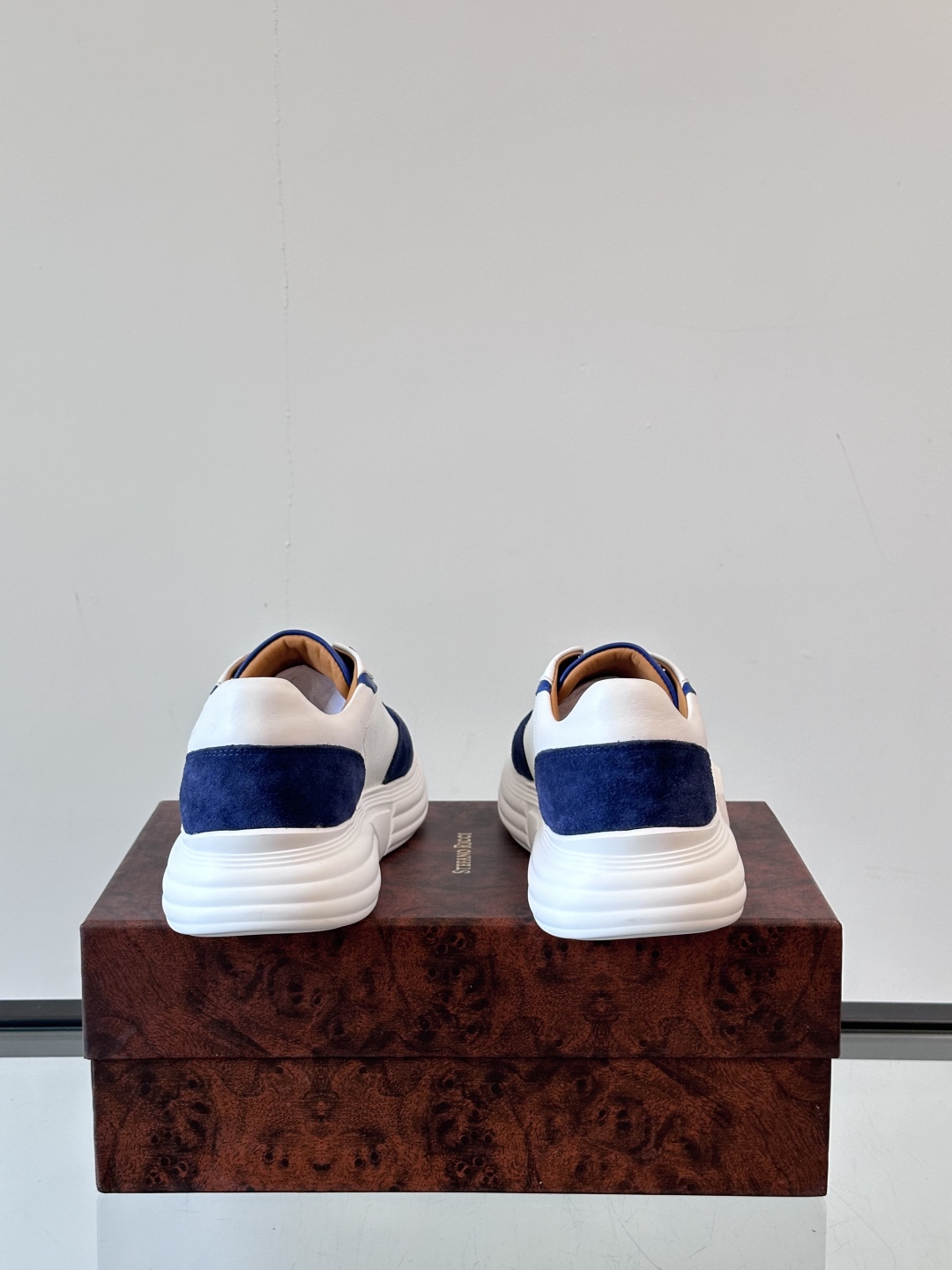 Stefano Ricci Leather Sneakers: Stylish, Breathable Design for Everyday Wear 9 cmp i1750065181451 9718 0 7