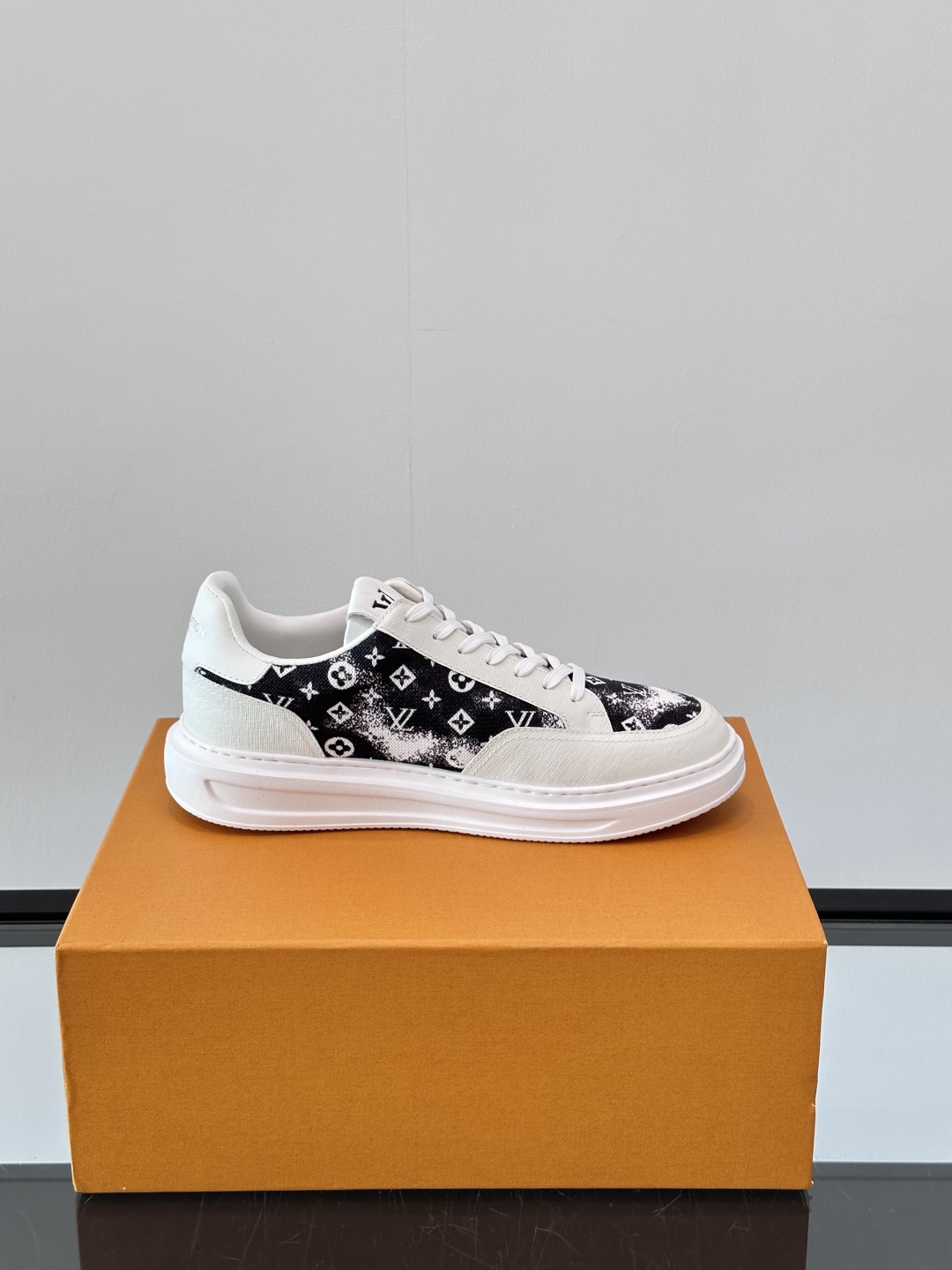 Louis Vuitton Beverly Hills Monogram Sneakers - Premium Leather, Size 38-44 9 cmp i1750065612439 8889 0 7