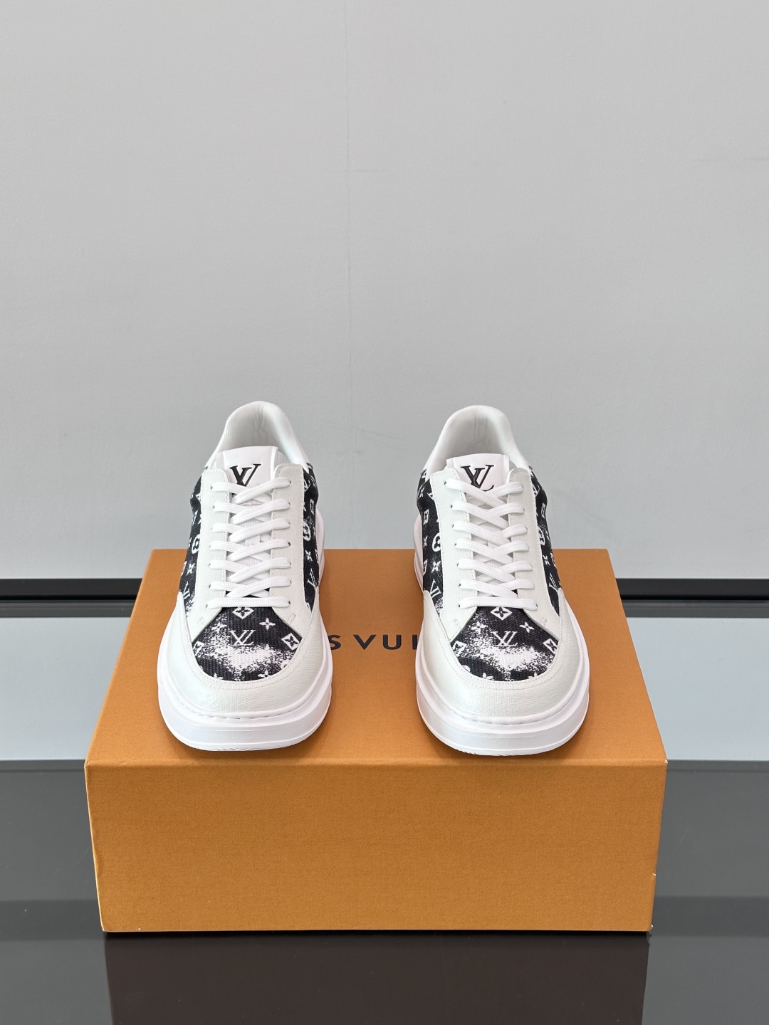 Louis Vuitton Beverly Hills Monogram Sneakers - Premium Leather, Size 38-44 3 cmp i1750065614186 4321 0 1