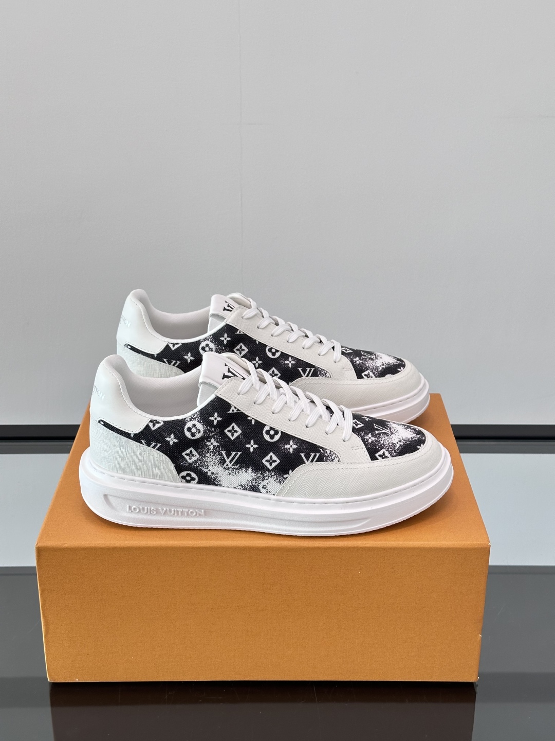 Louis Vuitton Beverly Hills Monogram Sneakers - Premium Leather, Size 38-44 2 cmp i1750065614188 8280 0 0