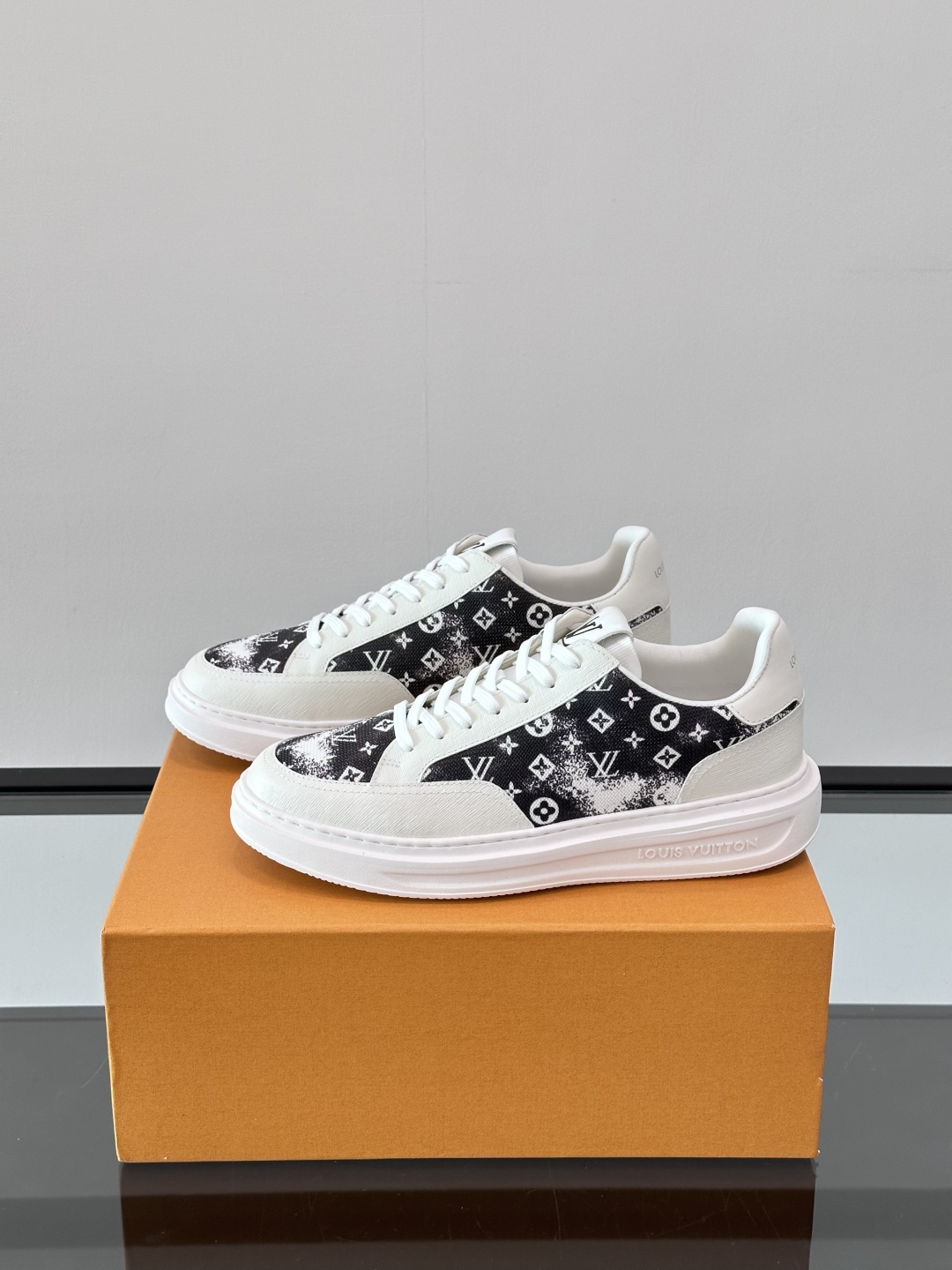 Louis Vuitton Beverly Hills Monogram Sneakers - Premium Leather, Size 38-44 4 cmp i1750065614202 6353 0 2