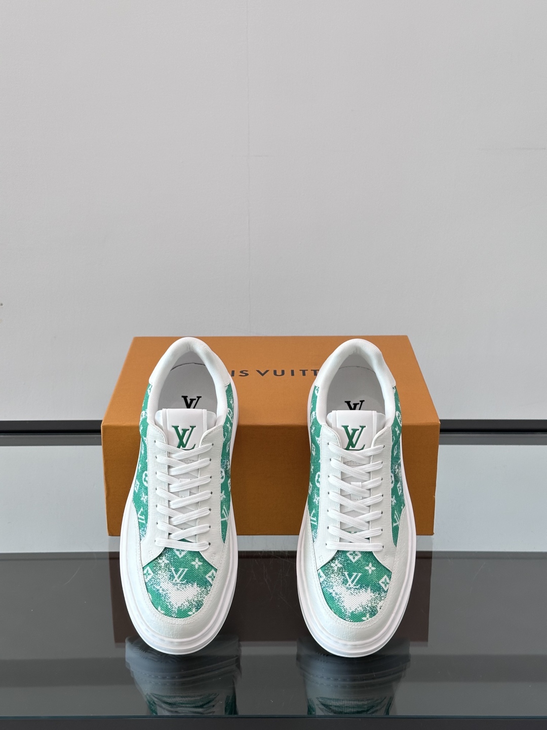 Louis Vuitton Beverly Hills Monogram Leather Sneaker - Stylish & Comfortable 7 cmp i1750065670848 3606 0 5