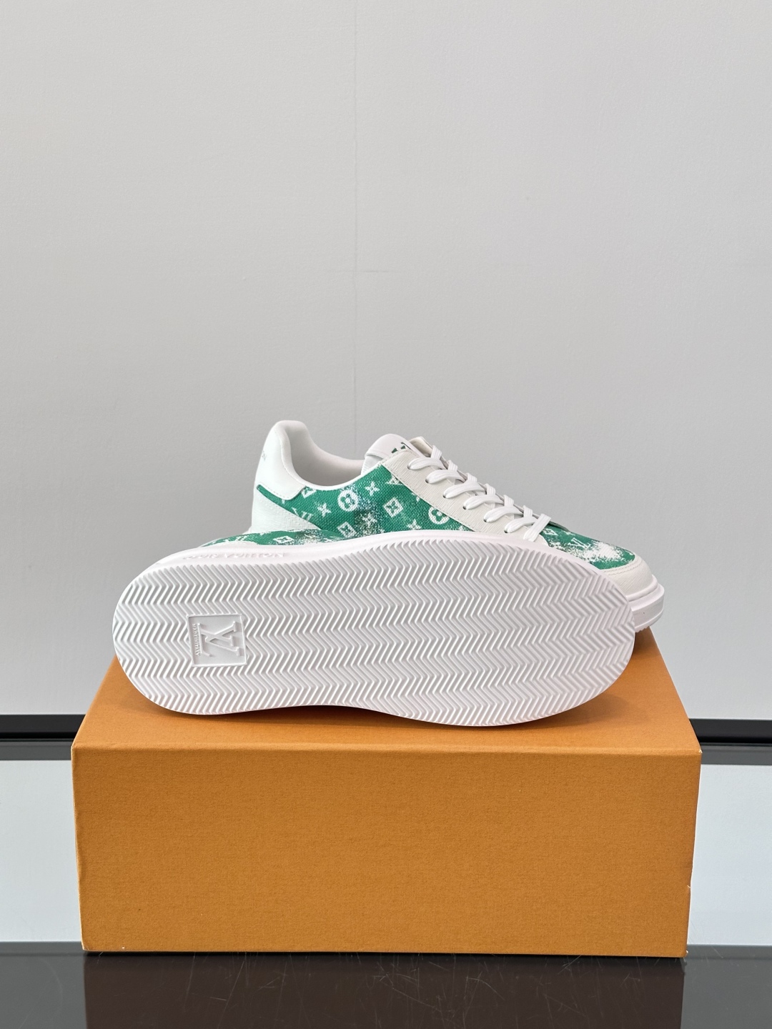 Louis Vuitton Beverly Hills Monogram Leather Sneaker - Stylish & Comfortable 10 cmp i1750065670852 7491 0 8