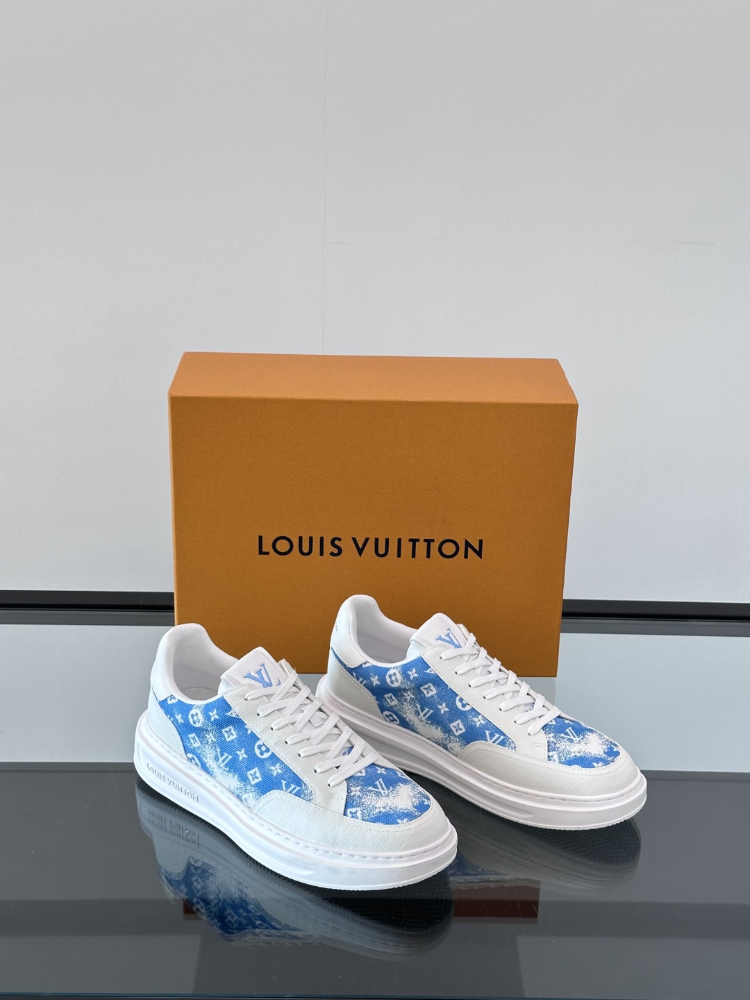 Louis Vuitton Beverly Hills Sneaker: Monogram Leather, Sizes 38-44 6 cmp i1750065681177 2313 0 4