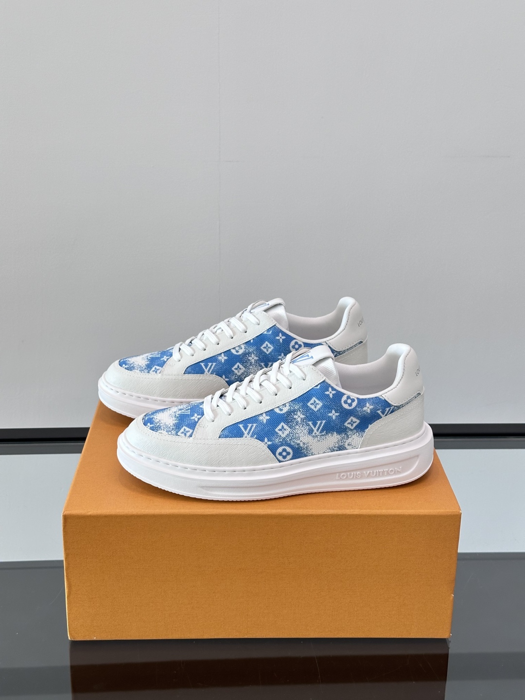 Louis Vuitton Beverly Hills Sneaker: Monogram Leather, Sizes 38-44 4 cmp i1750065686070 4022 0 2