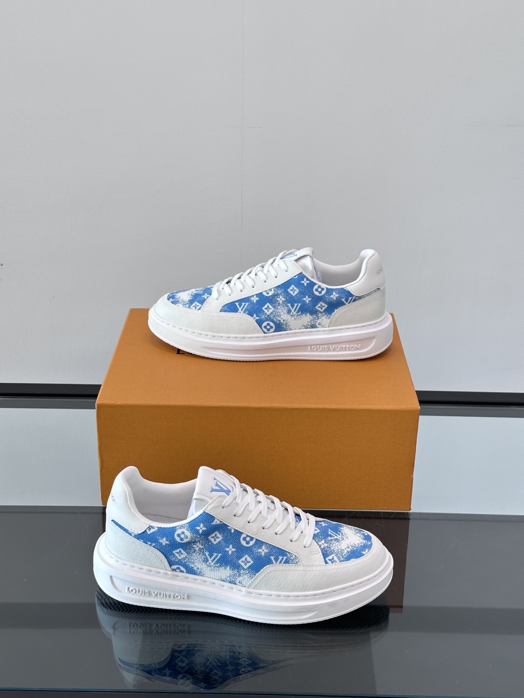 Louis Vuitton Beverly Hills Sneaker: Monogram Leather, Sizes 38-44 5 cmp i1750065686108 5637 0 3