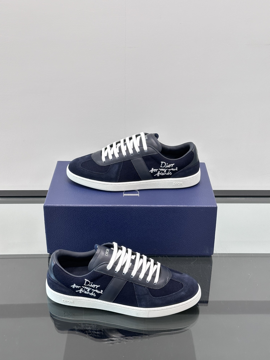 Dior B22 Men's Sneakers: Premium Leather, Iconic Logo, White, Sizes 39-44 5 cmp i1750066398784 8401 0 3
