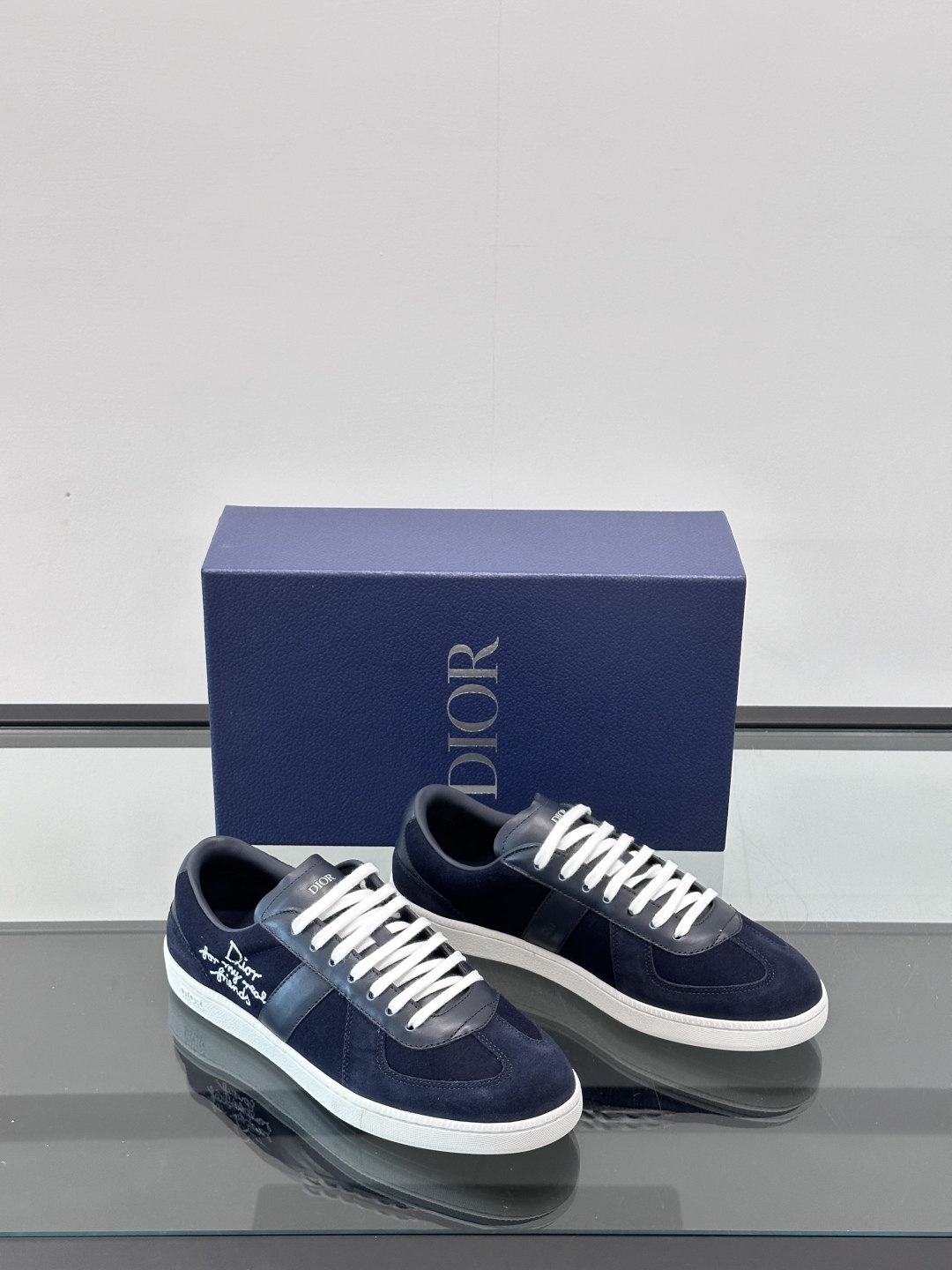 Dior B22 Men's Sneakers: Premium Leather, Iconic Logo, White, Sizes 39-44 6 cmp i1750066400687 1032 0 4