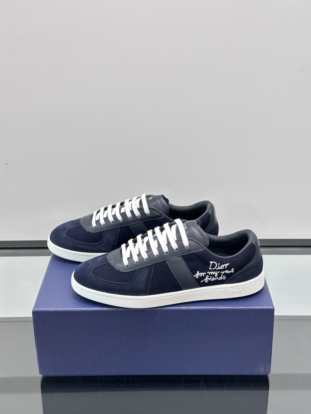 Dior B22 Men's Sneakers: Premium Leather, Iconic Logo, White, Sizes 39-44 4 cmp i1750066400696 9572 0 2
