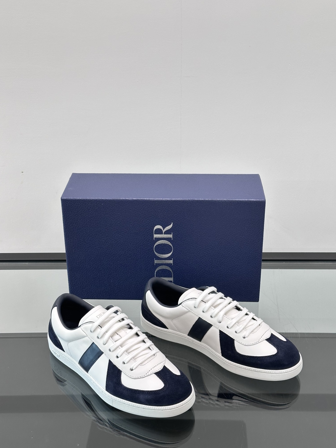 Dior B12281 Men's Sneaker White Leather with 'Dior' Logo - Size 39-44 6 cmp i1750066505212 6299 0 4