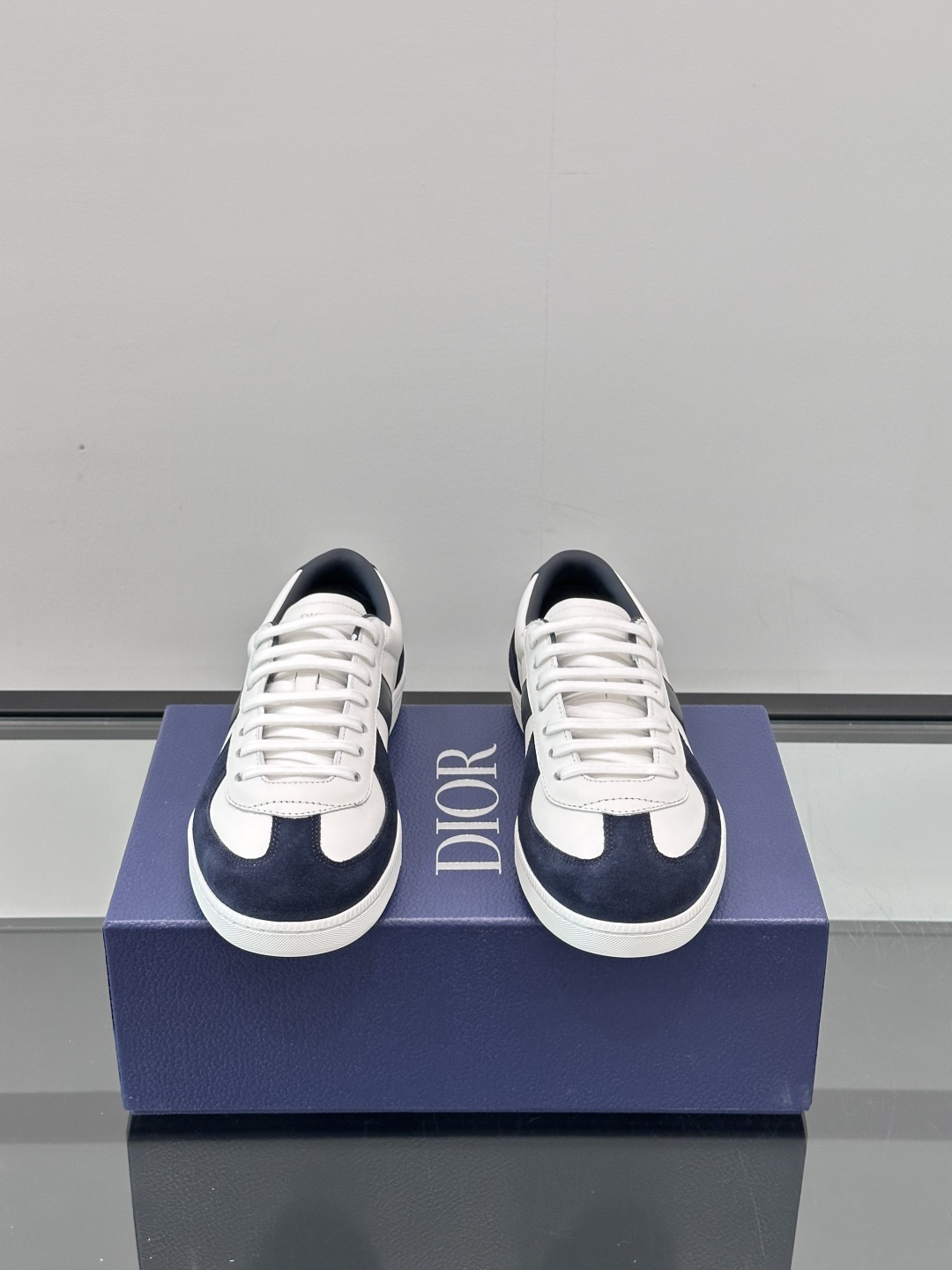 Dior B12281 Men's Sneaker White Leather with 'Dior' Logo - Size 39-44 3 cmp i1750066505226 9485 0 1