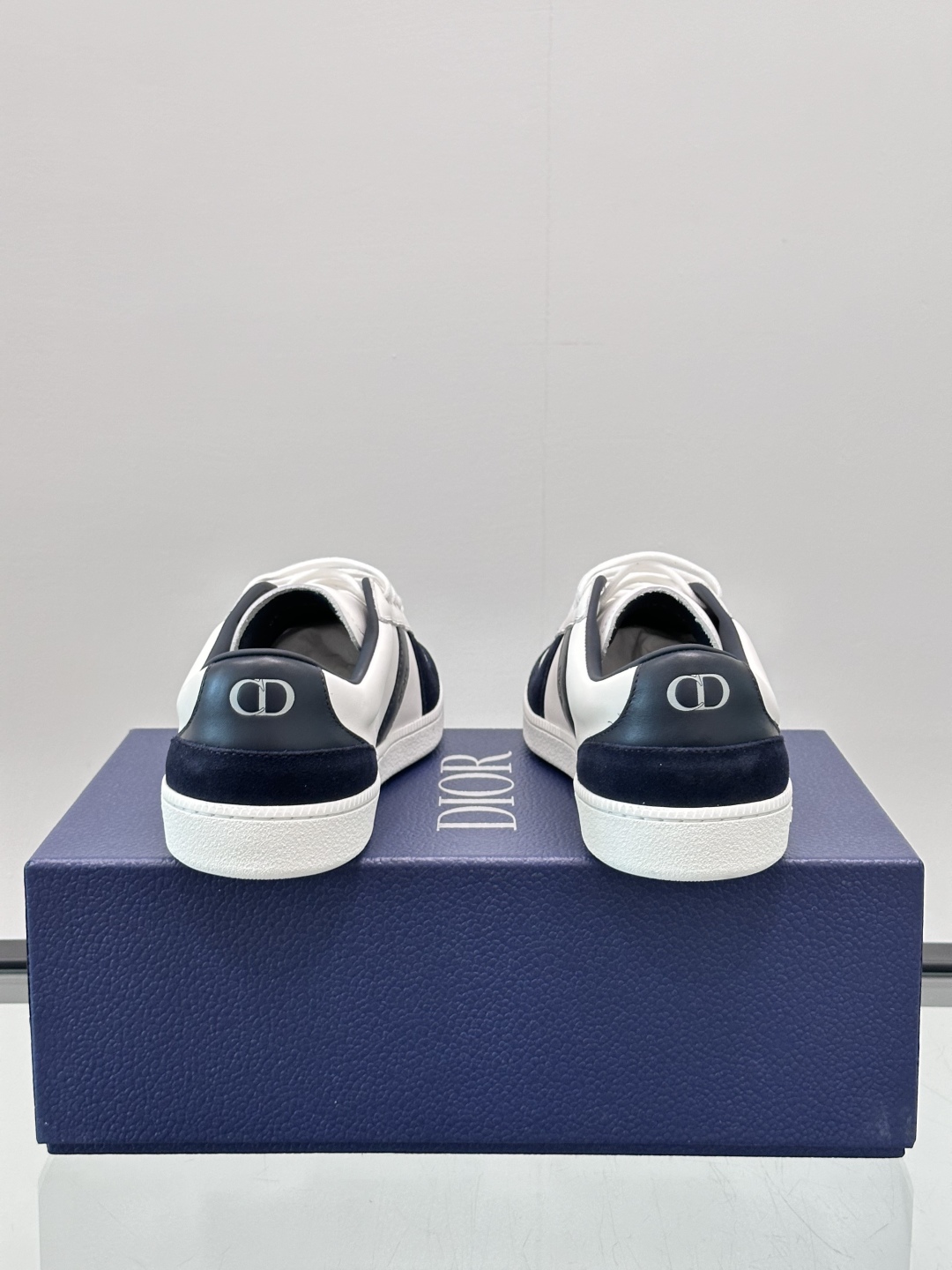Dior B12281 Men's Sneaker White Leather with 'Dior' Logo - Size 39-44 9 cmp i1750066506755 8770 0 7