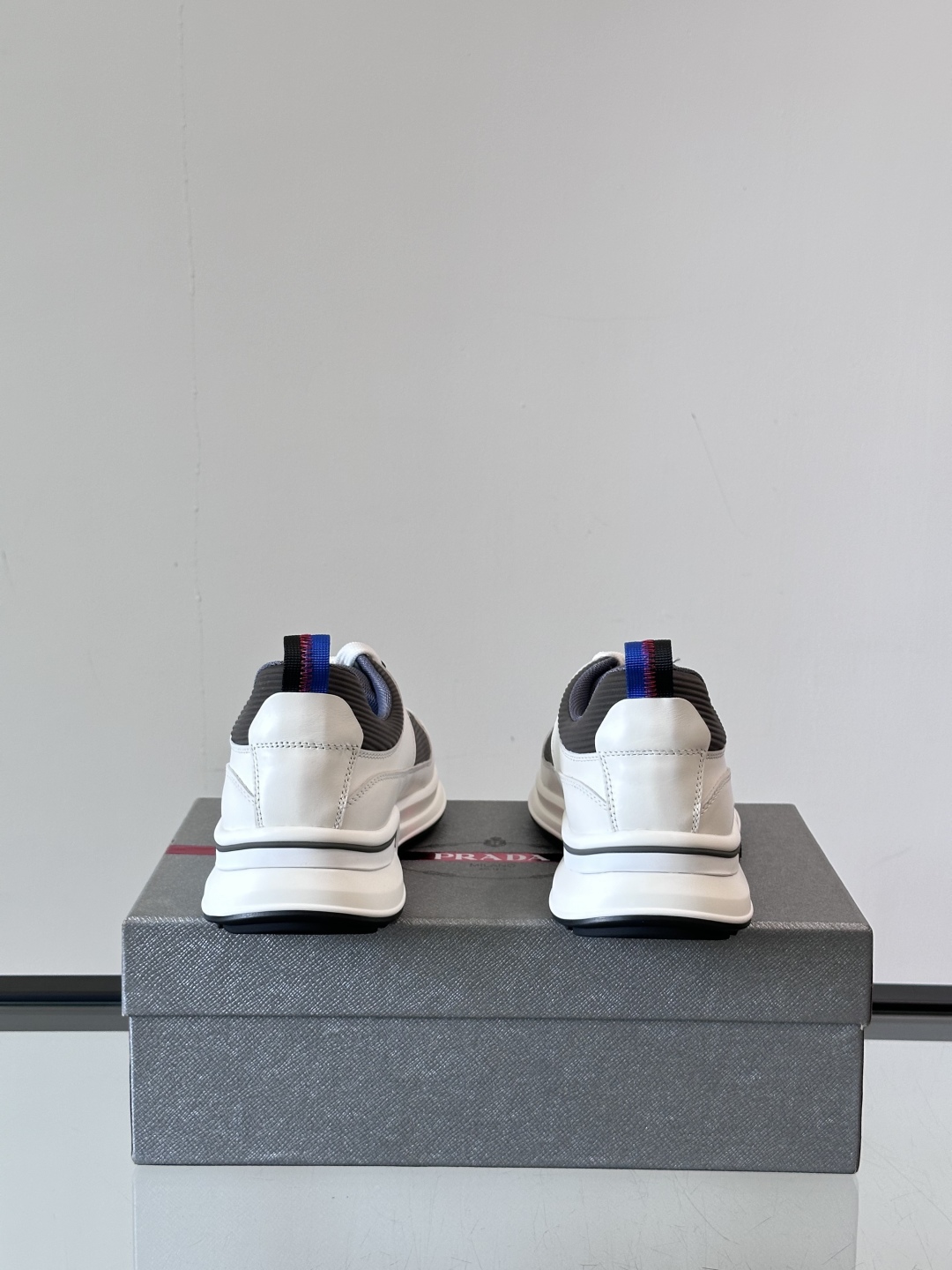 Prada Men's Leather & Mesh Sneakers - Stylish, Comfortable, and Breathable 8 cmp i1750396373315 9543 0 6