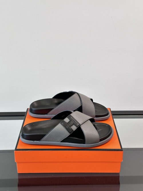 Hermes Men's Premium Molded Sole Sandals - Comfortable & Stylish 1 Hermes Men's Premium Molded Sole Sandals - Comfortable & Stylish
