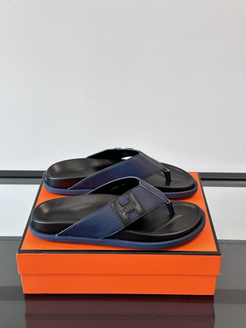 Hermes Men's Premium Leather Thong Sandals | Comfortable & Stylish Slides 1 Hermes Men's Premium Leather Thong Sandals | Comfortable & Stylish Slides
