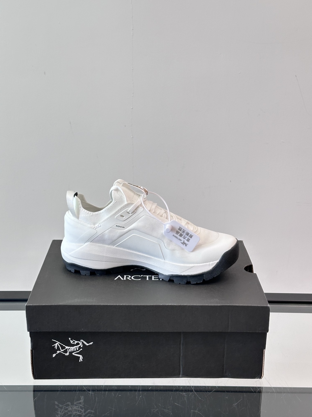 🐦始祖鸟 Vertex AlPine GTX，始祖鸟防水防滑耐磨低帮徒步鞋 Black SaPPhire