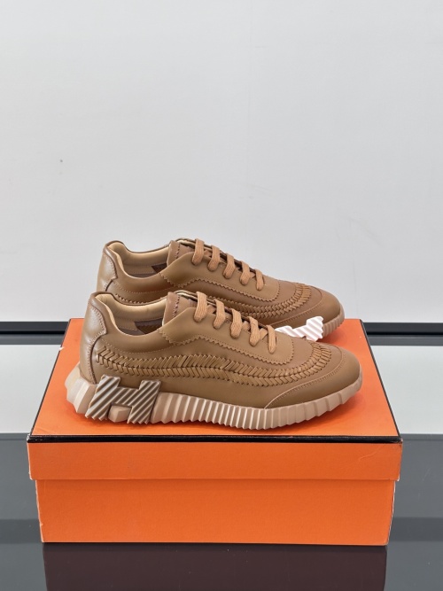Hermes Classic Casual Sneakers: High-Tech Canvas & Suede Goat Leather Shoe 1 Hermes Classic Casual Sneakers: High-Tech Canvas & Suede Goat Leather Shoe