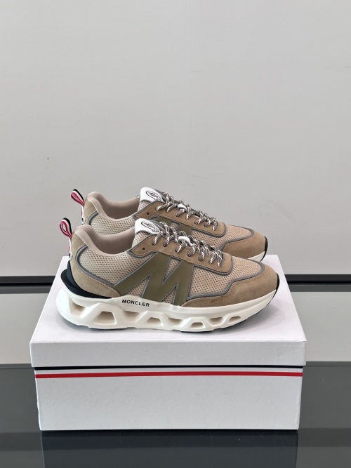 Moncler Pacey Men's Sneakers - Stylish, Versatile, and Comfortable Thick Sole 1 Moncler Pacey Men's Sneakers - Stylish, Versatile, and Comfortable Thick Sole