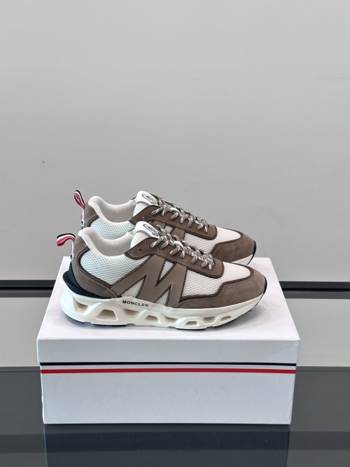 Moncler Pacey Sneakers: Stylish, Versatile Thick-Soled Design for Men 1 Moncler Pacey Sneakers: Stylish, Versatile Thick-Soled Design for Men