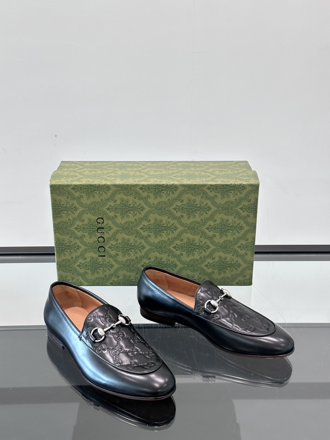 Gucci Men's Leather Loafers - Premium Italian Leather, Comfortable & Stylish 6 cmp i1751547603133 9959 0 4