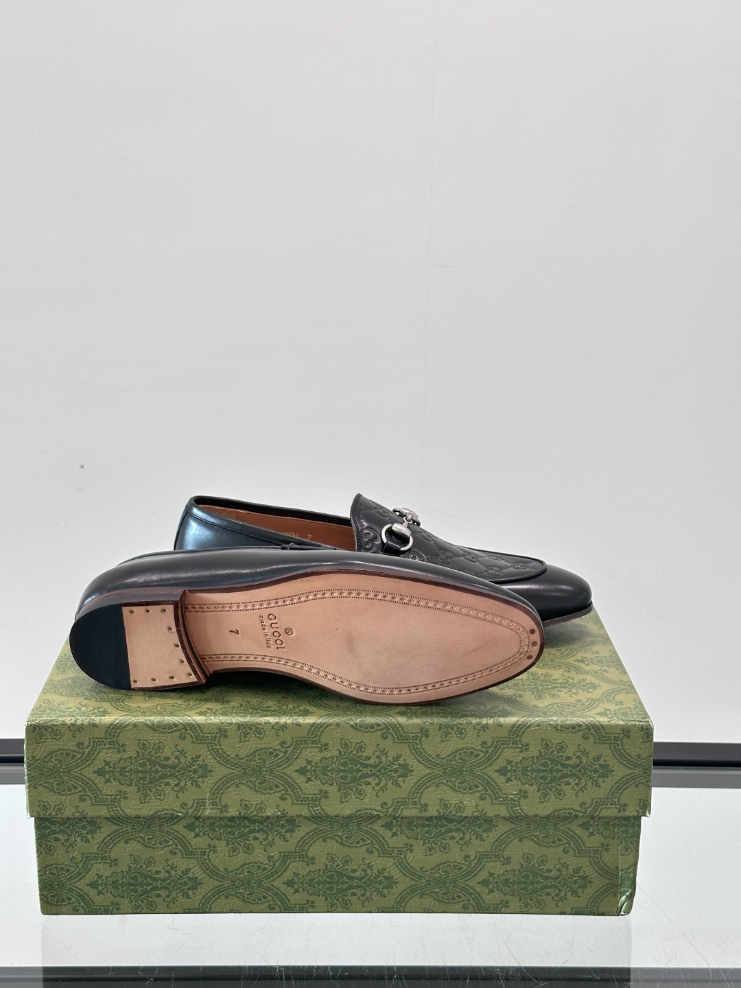 Gucci Men's Leather Loafers - Premium Italian Leather, Comfortable & Stylish 10 cmp i1751547603142 6990 0 8