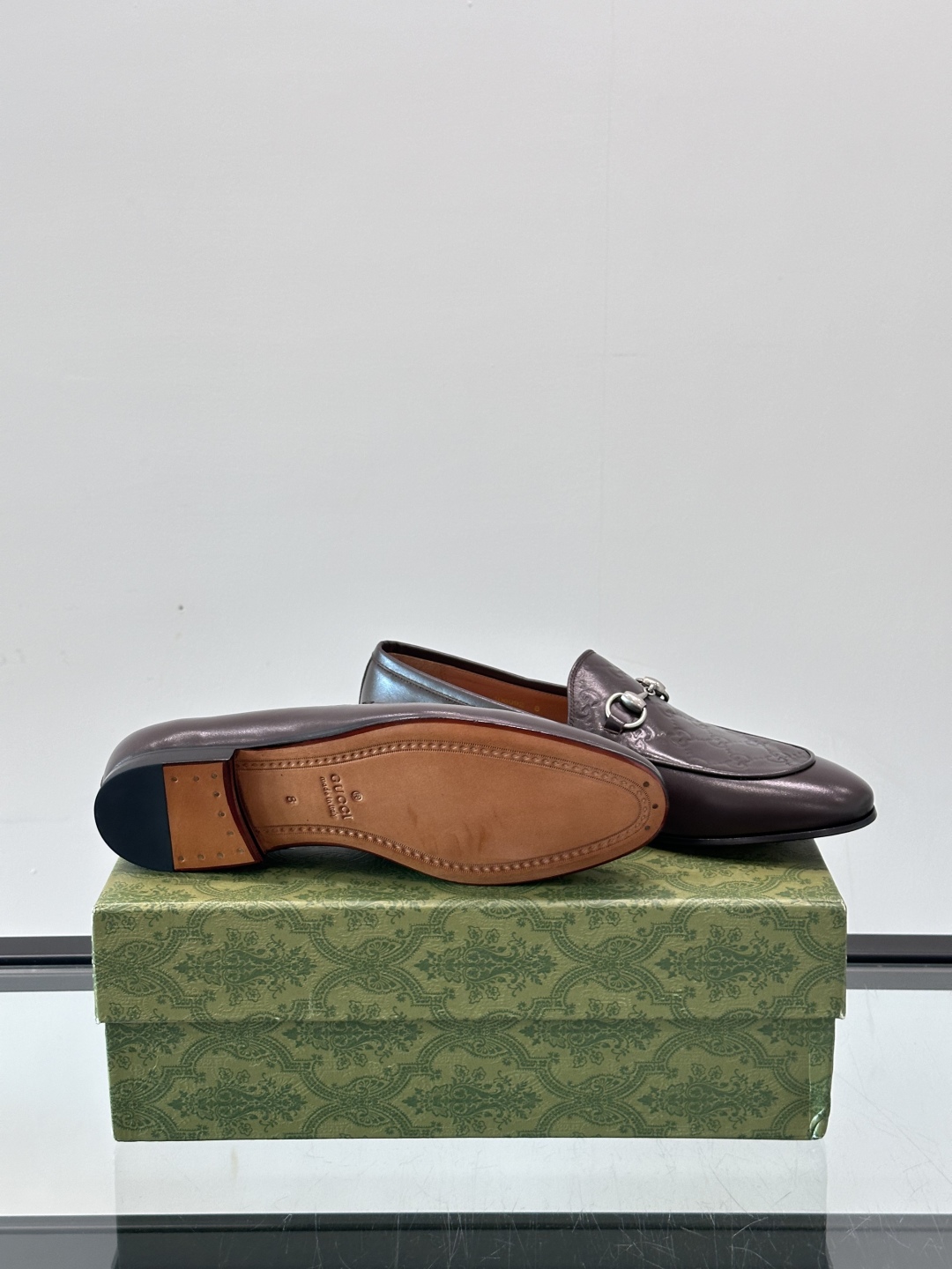 Gucci Men's Leather Casual Shoes - Premium Italian Leather, Comfortable Fit 10 cmp i1751547702390 3414 0 8