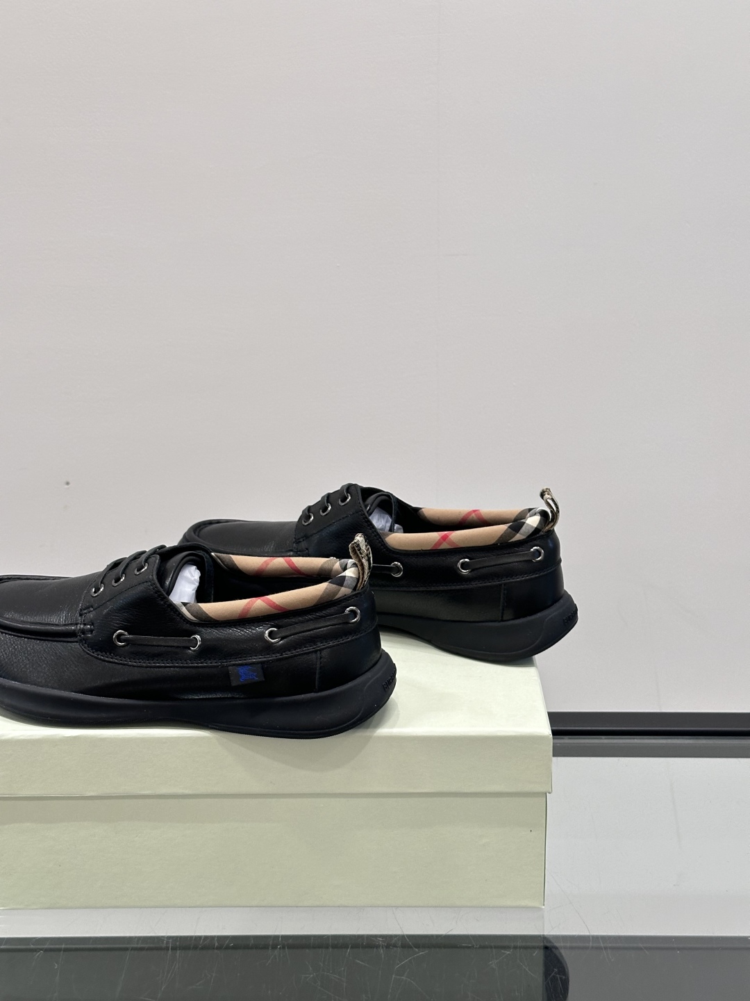 Burberry Checkered Leather Sneakers: Classic Style & Comfort, Sizes 38-46 9 cmp i1751548842570 8329 0 7