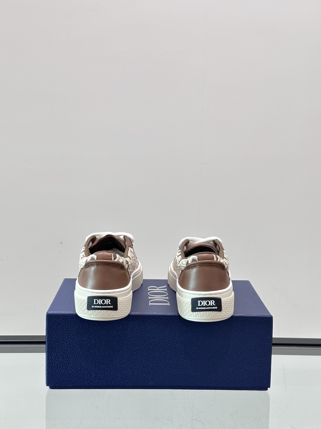 Dior B33 Oblique Print Leather Sneakers - Stylish Tennis-Inspired Design 9 cmp i1751549050105 9199 0 7