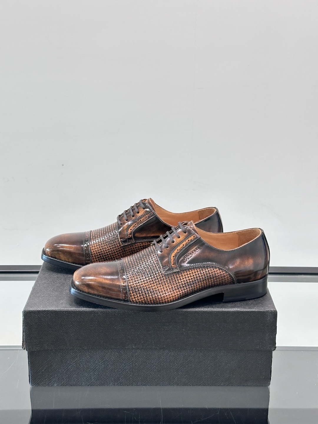 Balmain Men's Leather Dress Shoes - Imported Calfskin, Sizes 39-44 4 cmp i1751638226747 268 0 2