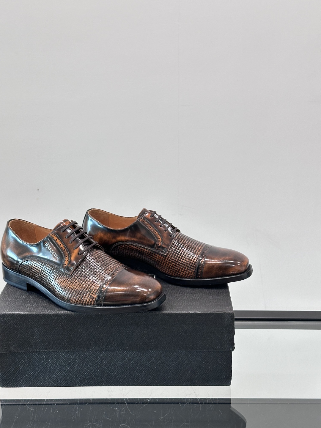 Balmain Men's Leather Dress Shoes - Imported Calfskin, Sizes 39-44 8 cmp i1751638226747 4155 0 6