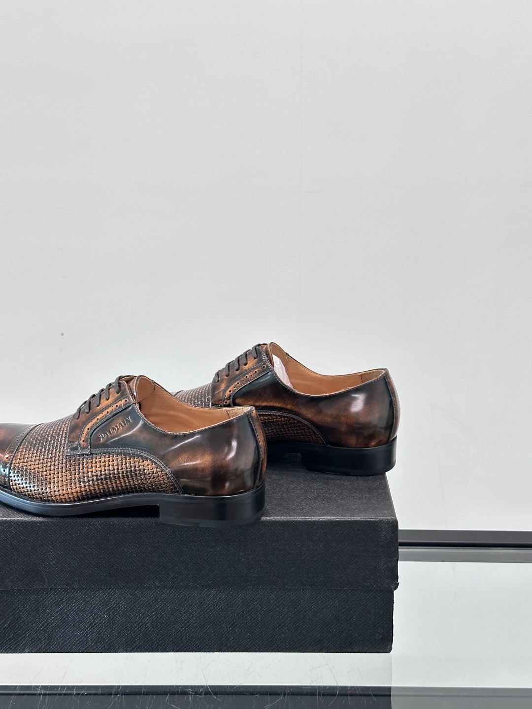 Balmain Men's Leather Dress Shoes - Imported Calfskin, Sizes 39-44 9 cmp i1751638226747 6897 0 7