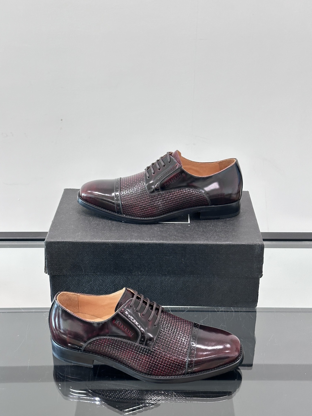 Balmain Men's Leather Dress Shoes: Classic Style & Premium Comfort 5 cmp i1751638249811 2407 0 3