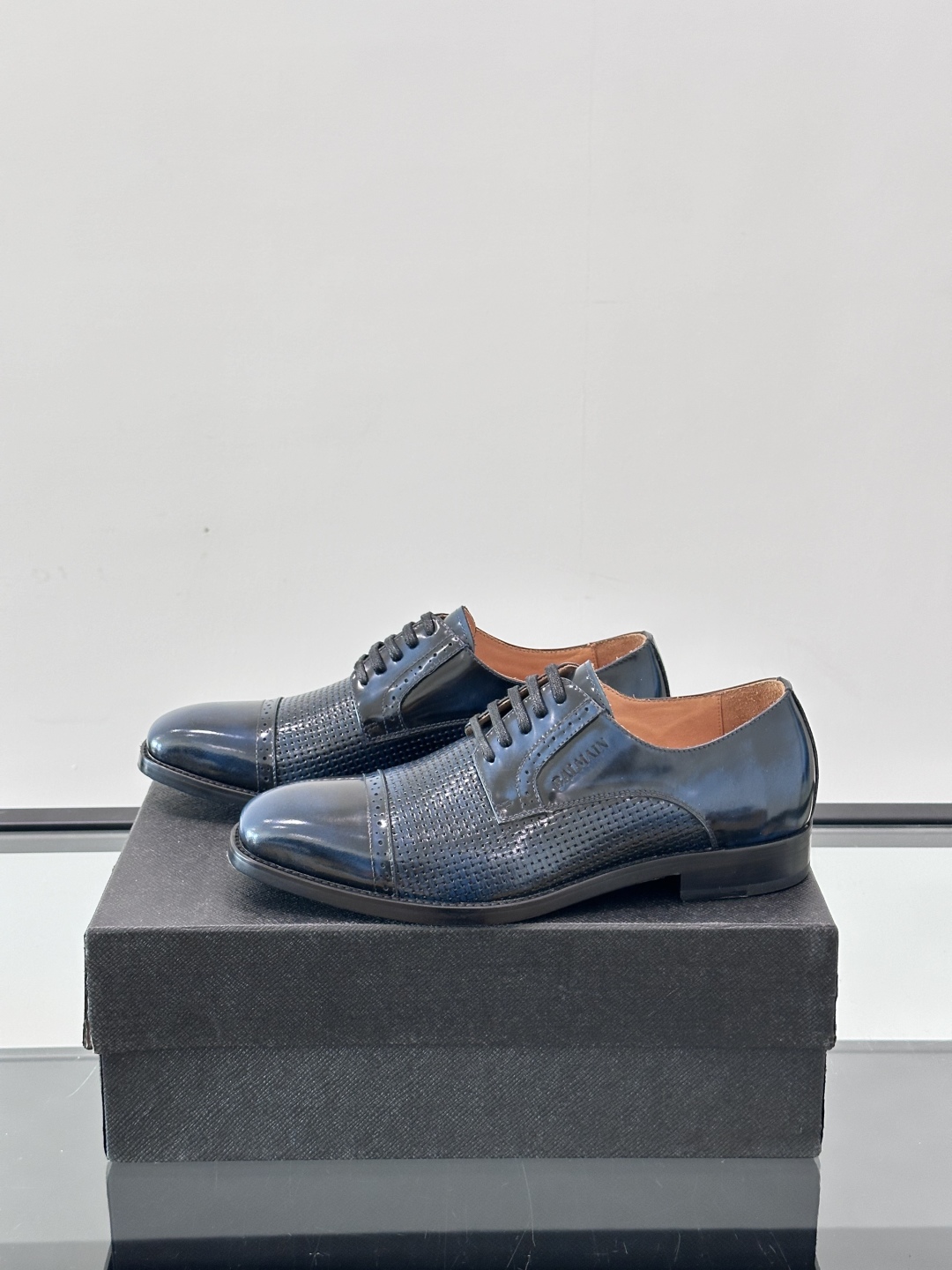 Balmain Men's Leather Dress Shoes - Imported Leather, Comfortable & Stylish 4 cmp i1751638266173 4360 0 2