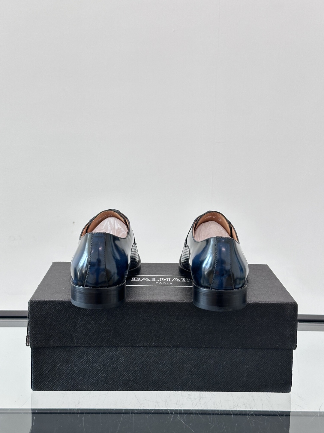 Balmain Men's Leather Dress Shoes - Imported Leather, Comfortable & Stylish 9 cmp i1751638266274 3600 0 7
