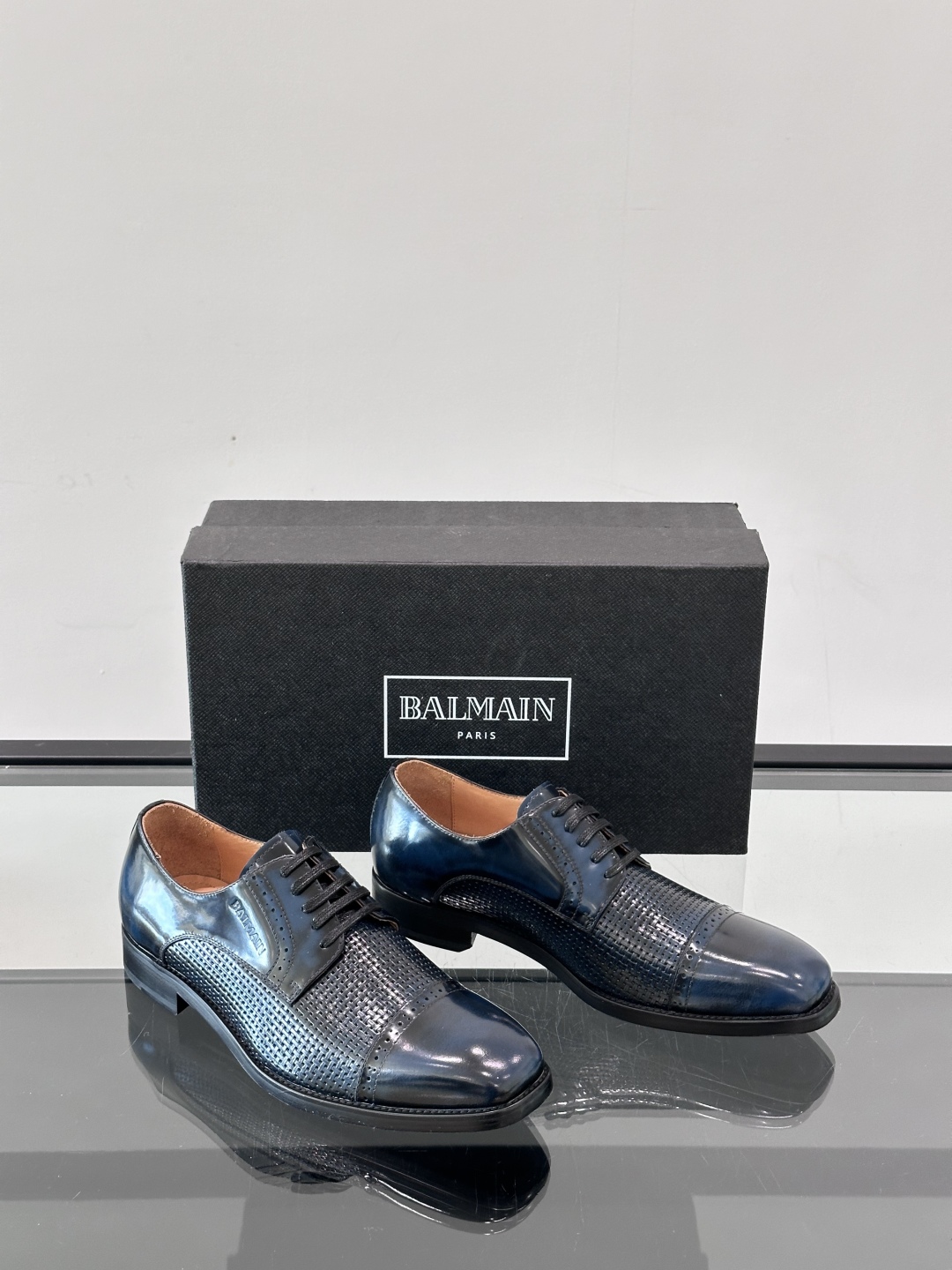 Balmain Men's Leather Dress Shoes - Imported Leather, Comfortable & Stylish 6 cmp i1751638266293 4864 0 4