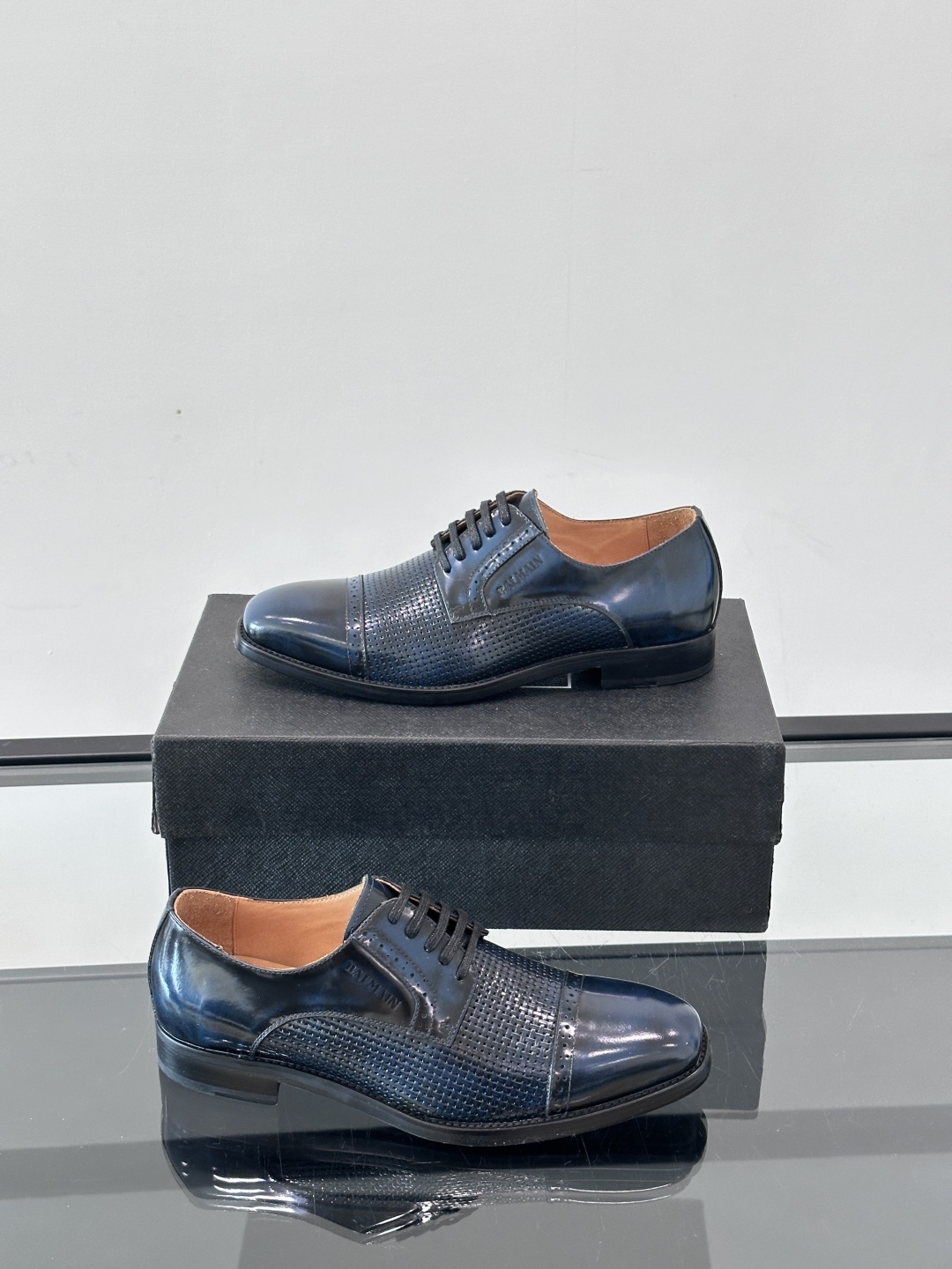 Balmain Men's Leather Dress Shoes - Imported Leather, Comfortable & Stylish 5 cmp i1751638266300 9133 0 3