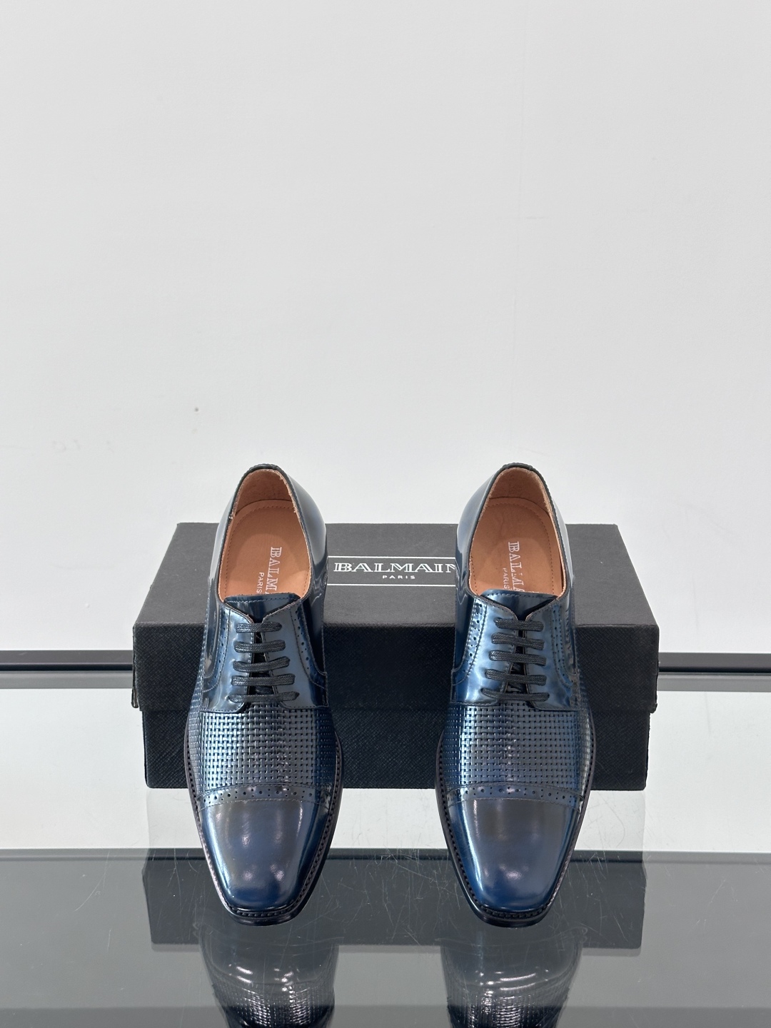 Balmain Men's Leather Dress Shoes - Imported Leather, Comfortable & Stylish 7 cmp i1751638272258 4854 0 5