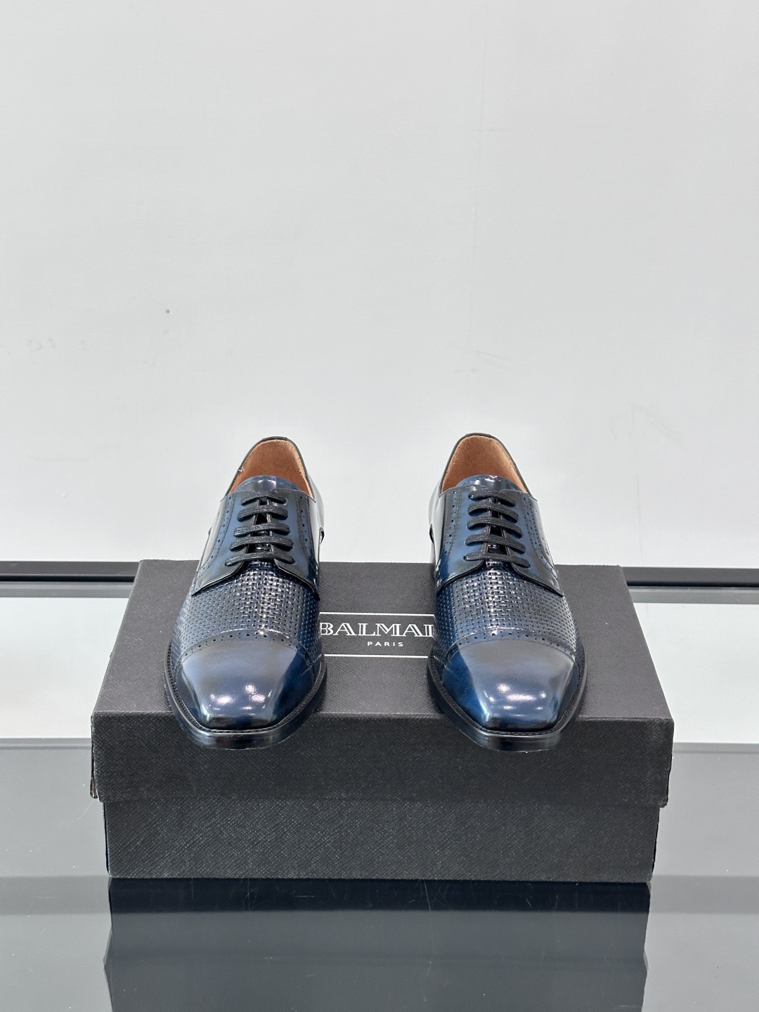 Balmain Men's Leather Dress Shoes - Imported Leather, Comfortable & Stylish 3 cmp i1751638272269 6994 0 1