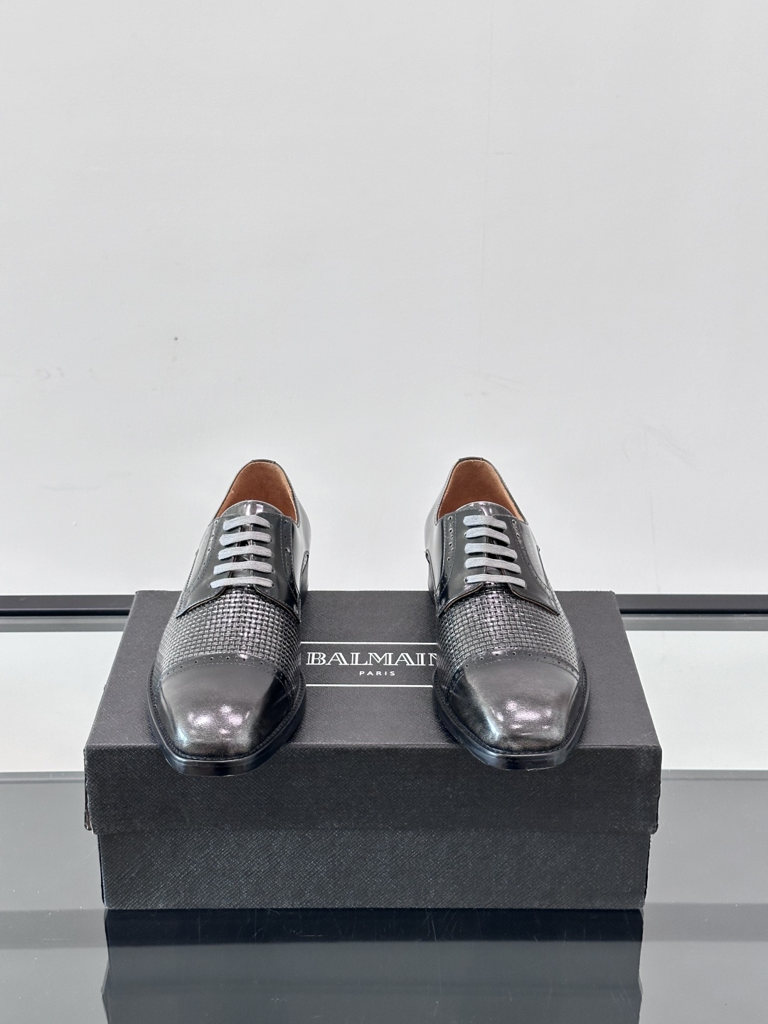 Balmain Leather Dress Shoes for Men - Premium Quality & Comfort 3 cmp i1751638280779 4654 0 1
