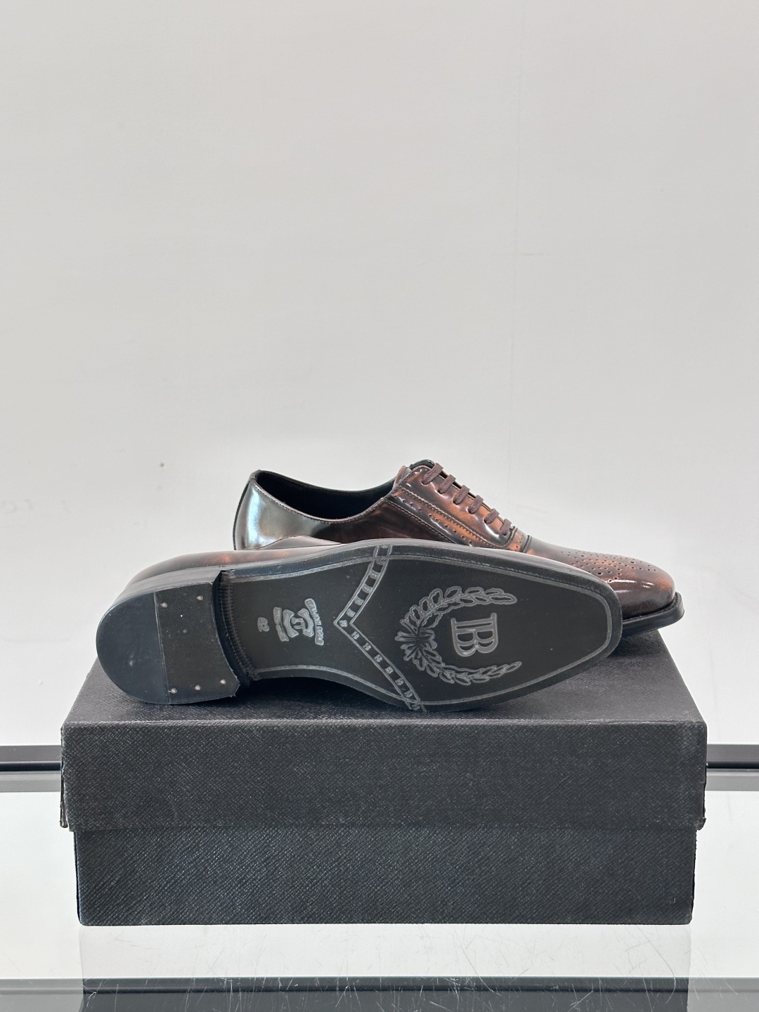 Balmain Leather Dress Shoes for Men - Premium Quality & Comfort 10 cmp i1751638421002 4788 0 8