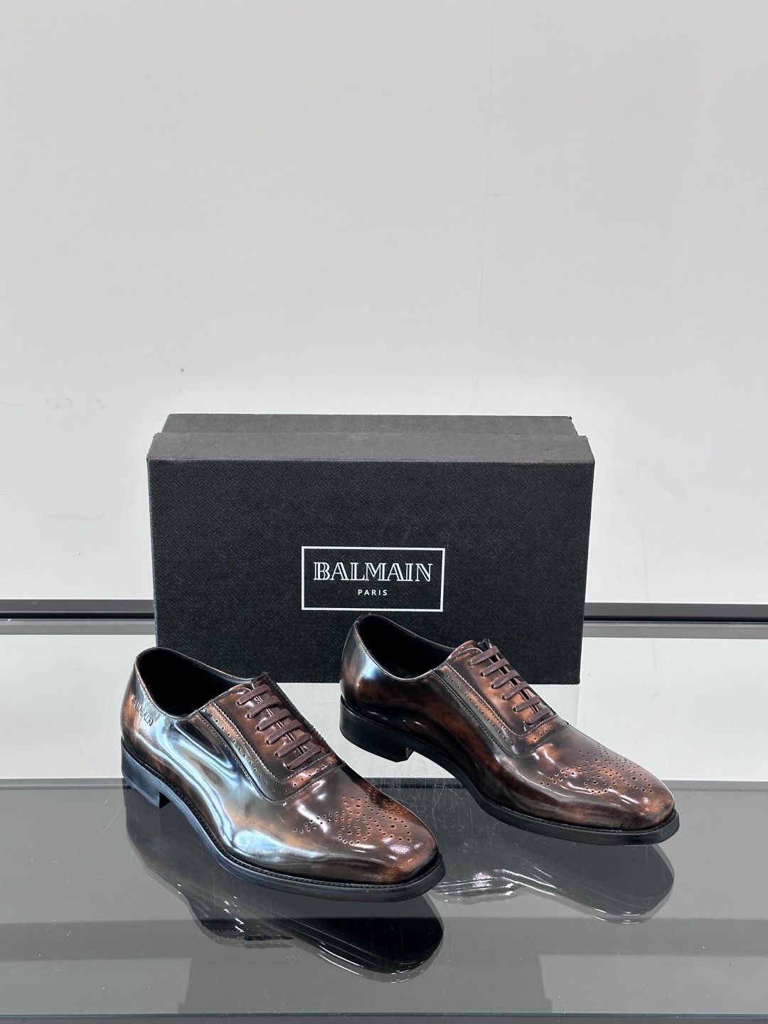 Balmain Leather Dress Shoes for Men - Premium Quality & Comfort 6 cmp i1751638425812 3350 0 4
