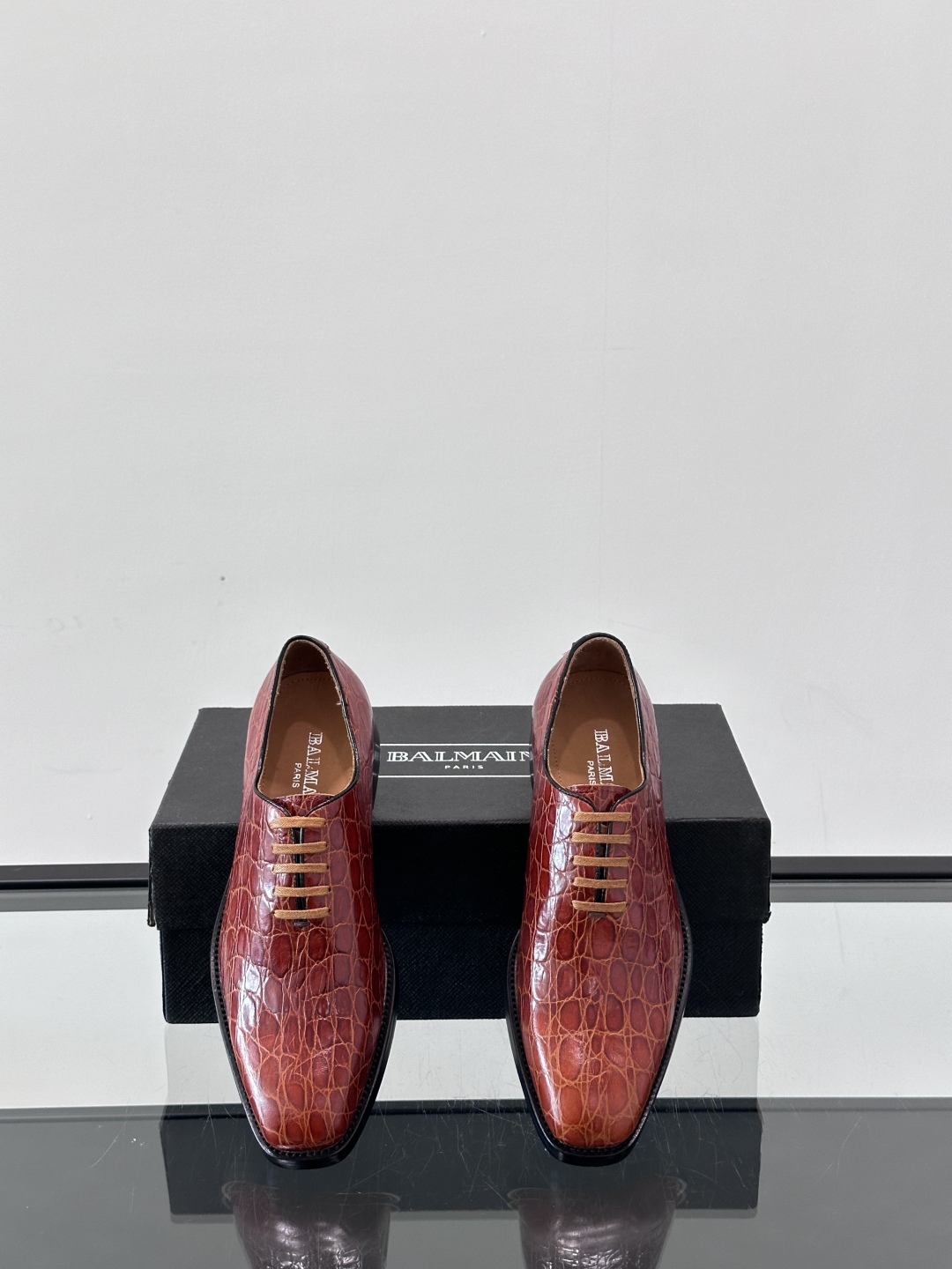 Balmain Leather Dress Shoes for Men, Imported Calfskin, Sizes 39-44 7 cmp i1751697287798 8316 0 5