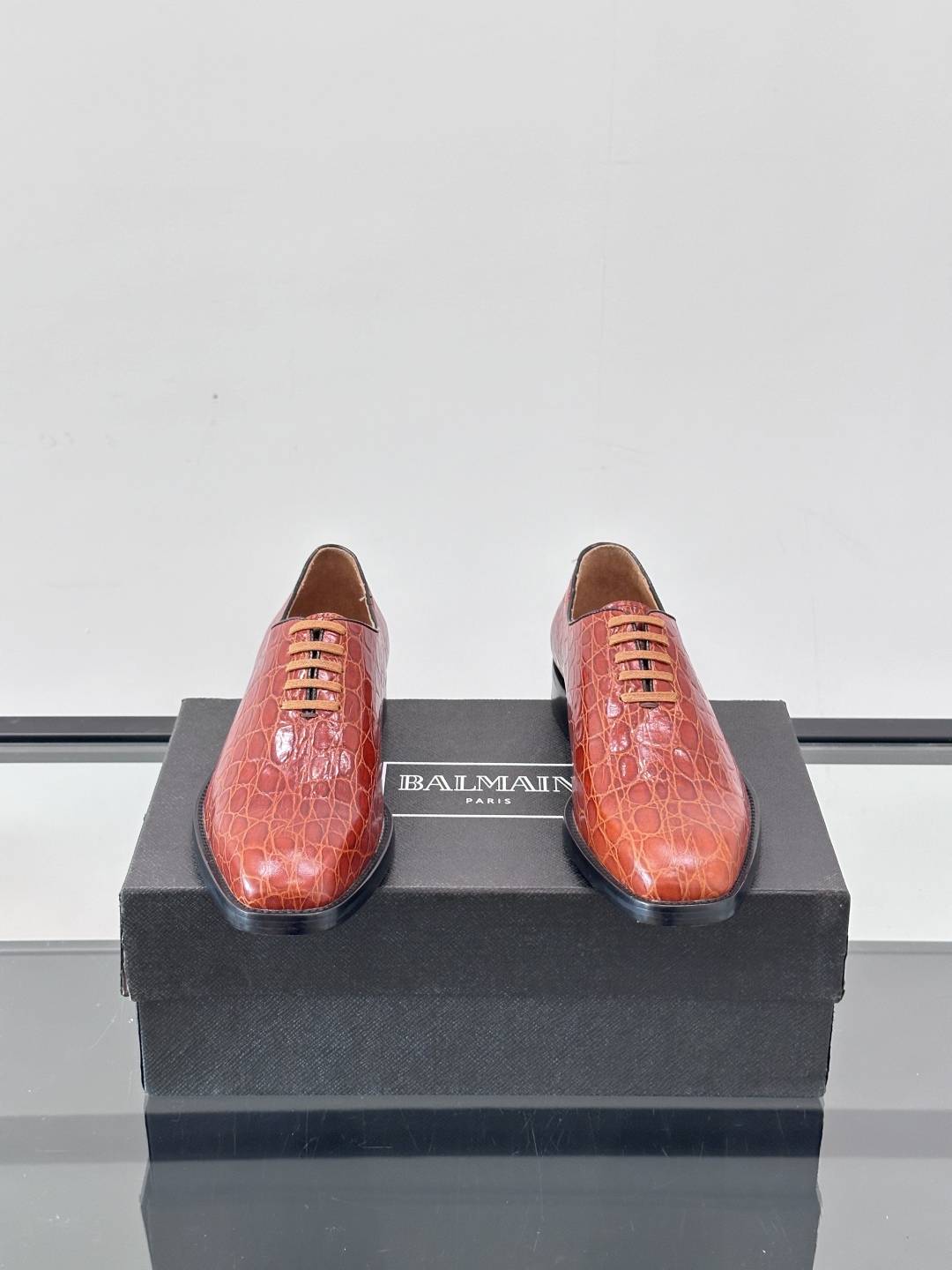 Balmain Leather Dress Shoes for Men, Imported Calfskin, Sizes 39-44 3 cmp i1751697287798 9552 0 1