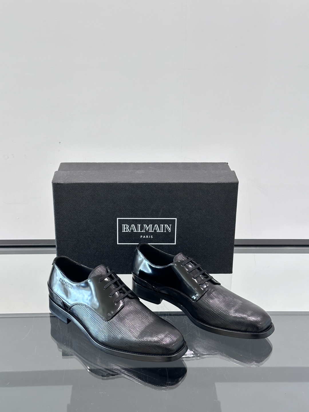 Balmain Men's Leather Dress Shoes - Premium Quality & Comfort, Sizes 39-44 6 cmp i1751699892996 9022 0 4