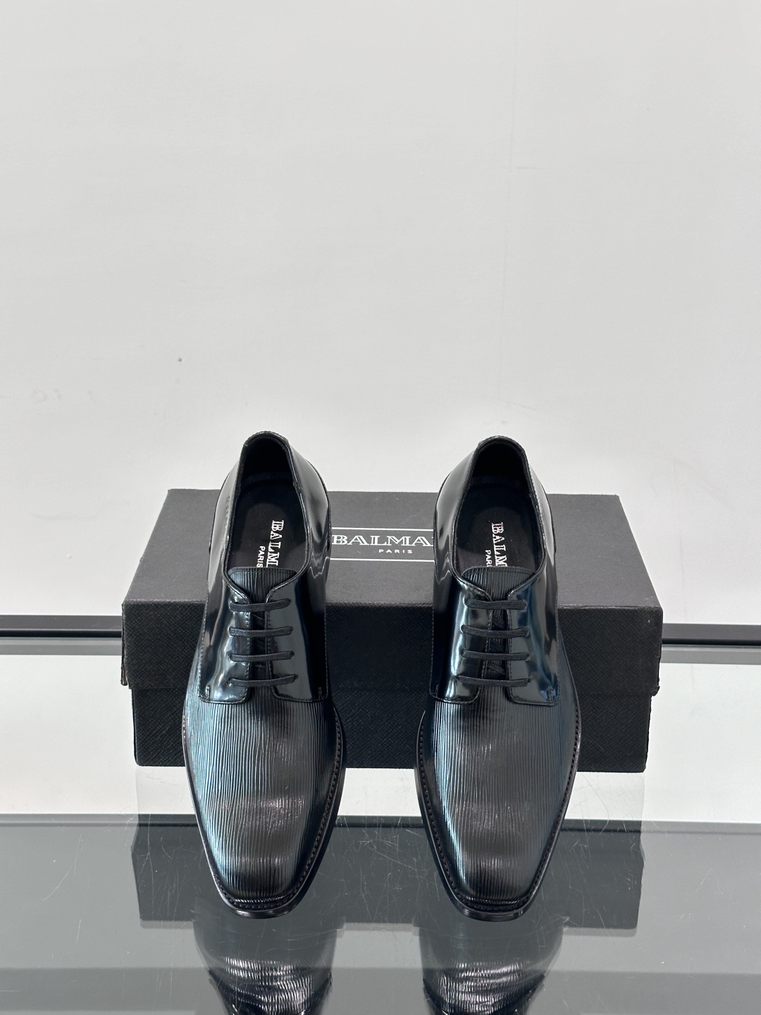Balmain Men's Leather Dress Shoes - Premium Quality & Comfort, Sizes 39-44 7 cmp i1751699896015 6920 0 5