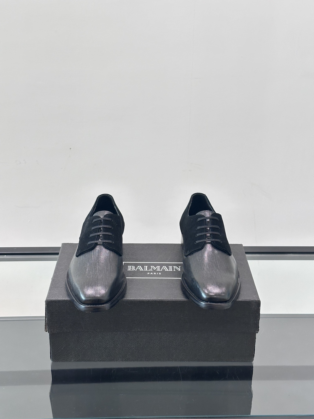 Balmain Men's Leather Dress Shoes - Premium Quality & Comfort 3 cmp i1751699905588 4097 0 1